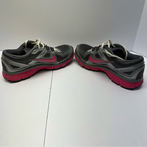 Nike Women's Size 7 Dual Fusion ST Running Sneakers Shoes Gray Pink - Picture 6 of 9